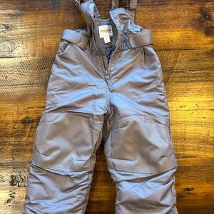 Cat & Jack Kids Gray Snow Pants